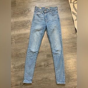 Levi’s High Rise Super Skinny
